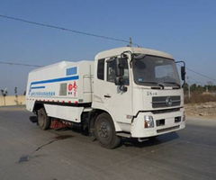 多利卡掃路車(chē) 廈工楚勝實(shí)力打造，高效環(huán)衛(wèi)解決方案