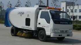 東風(fēng)天錦底盤(pán)專用車(chē)精選指南 掃路車(chē)、清洗車(chē)與防撞緩沖車(chē)全解析